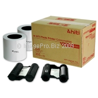 HiTi P710L 6X8, 6x9 Ribbon & Paper Case